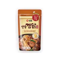 在飛比找樂天市場購物網優惠-【首爾先生mrseoul】韓國Sempio安東燉雞醬料料理包