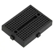 10 pcs Mini Black Solderless Prototype Breadboard 170 Tie-points