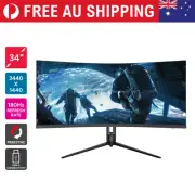 Kogan 34" Curved Ultrawide WQHD 180Hz Freesync USB-C Gaming Monitor (3440 x
