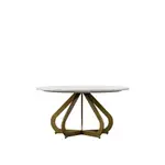 [OneWorld Collection] Moorgate Coffee Table Gold