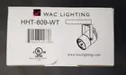WAC Lighting Trac Lighting Fixture HHT-809-WT New in Box