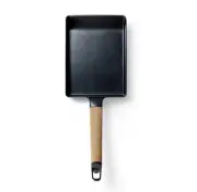 Vermicula frying pan EGG & toast PAN Oak instant gas IH compatible FPET-OK New