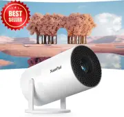 Electric Focus Mini Projector 4K 1080P Android WiFi 6 Bluetooth Auto Correction