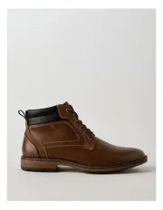 [Reserve] Blake Lace Up Boot in Tan