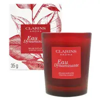 在飛比找Yahoo!奇摩拍賣優惠-【橘子水】CLARINS 克蘭詩 紅色活力蠟燭 35g (效