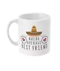 Best Friends Gift Best Friends Mug Friendship Gift Nacho Average Best Friend