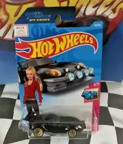 Hot Wheels 2021 HW Drift 3/5 0098 Astana Hotto Black LW Fast & Furious Spy Race