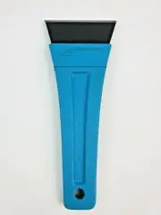 Masters 10" Ice Scraper Blue 3" blade USA Made - Fixed Blade