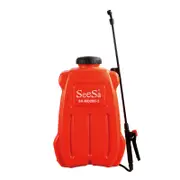 SeeSa Electric Weed Sprayer Red 20L Spot Spray Backpack Garden Tank Pump