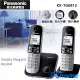 Panasonic DECT 節能數位無線電話 KX-TG6812 (極致黑)