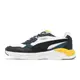 Puma 休閒鞋 X-Ray Speed Lite 白 灰 黃 復古 皮革 網布 男鞋 【ACS】 38463944