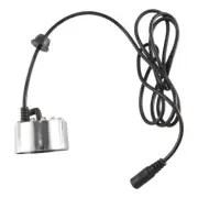 1X( Mist Maker, 12 LED Fogger Water Fountain Pond Fog Machine Atomizer Air Humid