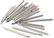 Totority 24 Fret Metal Guitar Fret Wire Set 2.9mm for Diy Guitar Repair High Strength Corrosion Resistant