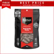 Black Hawk 100 Gm Beef Jerky Sticks Treats for Dogs Free Shipping