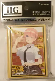 Bushiroad HG Sleeve Vol.3901 Quintessential Quintuplets Ichika Nakano Police NEW