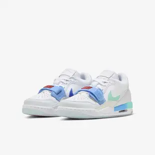 Nike Air Jordan Legacy 312 Low GS [FN8896-131] 大童 休閒鞋 漸層 白 藍