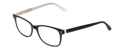 Calabria Ernest 4617 Square Blue Light Blocking Reading Glasses +1.50 Black Men
