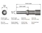 Ajax Tools A1606 - 5/16 Round Rivet Set - Made In The USA