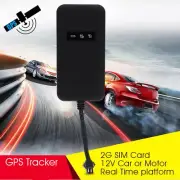 Car GPS Tracker Tracking GSM Real Time Device Global Locator Monitoring Device