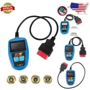 Multilingual CAN OBDII Scanner for Engine Light Diagnostics - Battery-Free Use
