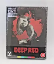 Deep Red (4K UHD + Blu-Ray) - NEW (Seal damage)