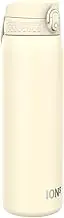 Ion8 Leak Proof 1 Litre Sports Water Bottle, Vacuum Insulated Steel