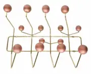 Eames Replica Hang It All Rack - Copper