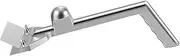 Grill Scraper, Aluminum Alloy Griddle Scraper, Commercial Grill Scraper, for Restaurants, Bars and Diners, Anti Scald Grill Scraper Tool, Ergonomic Handle