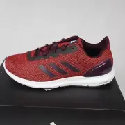 Shoes Adidas Cosmic 2 Sl m Men Sizes (Red/Burgandy/White)