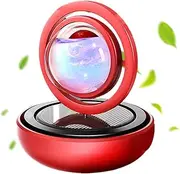 Car Fragrance - Solar-Powered Car Fragrance Diffuser - Double-Ring Structure, Dashboard Accessories for Rv Truck Vehicle Decorations