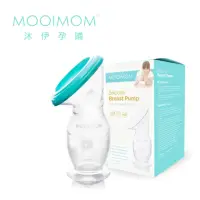 在飛比找momo購物網優惠-【MOOIMOM 沐伊孕哺】手動真空吸力集乳器/吸乳器/擠乳