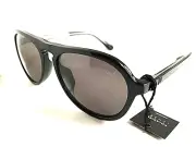 New Polarized Dunhill SDH055 BLKP Black 54mm Men's Sunglasses #12