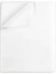 Twin XL Size Flat Bed Sheet - Hotel Luxury - Free & Fade Resistant - Extra So...