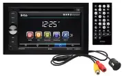 Boss BVB9351RC 2-DIN Car In-Dash DVD Bluetooth Receiver w/ 6.2" Touchscreen