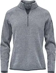 [Stormtech] Womens/Ladies Avalante Heather Quarter Zip Fleece Top (UK Size: S) (Granite)