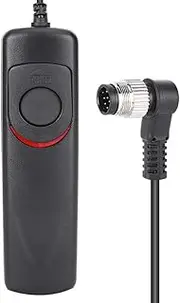 MC-30 Shutter Remote Control Cable for Nikon D300 D300s D700 D800 D810 D4 D3 D4s, Prevents Vibration, Auto Focus, Long Exposure, Continuous Shooting, Suitable for Nikon Cameras