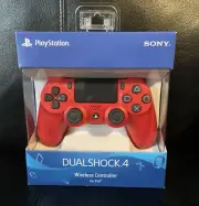 New Sony DualShock 4 Wireless Controller Magma Red Playstation 4 PS4