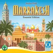 Stefan Feld City Collection 4 Marrakesh Essential Edition