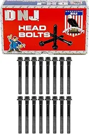 DNJ HBK4137 Head Bolt Kit/for 91-98 / Mazda, Aerostar, Ranger, Probe, Sable, Tempo, Windstar, Topaz/ 3.0L V6 12V OHV
