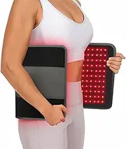 CHROX Red Light Therapy Body Mat,38W Full Body Therapy Relieve Muscle Tension Energy Enhancement Adjustable Modes,24″×12″ Premium 660Nm&850Nm Pad Remote Controlled