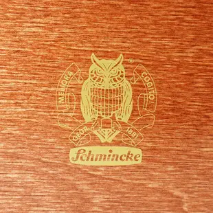 【時代中西畫材】德國Schmincke史明克 貓頭鷹 74548 48色半塊木盒套組 (10折)