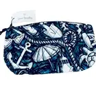 Vera Bradley Medium Travel Cosmetic Shore Enough NWT Makeup Bag