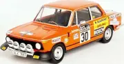 Trofeu 1:43 Scale BMW 2002 16th (1st Group 1) RAC Rally 1973 Bror Danielsson