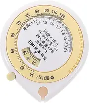 Automatic Retractable Body Measuring Tape Multi Functional Tape Measure for Waist Arms Fitness Tracking Health Monitoring Tool for Trainers Therapists Thoughtful Present for