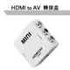 現貨 HDMI(1080P)轉AV訊號轉接盒