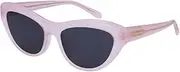 [Salvatore Ferragamo] Glasses for Women, Opaline Pink, 55/17/140