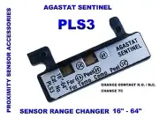AGASTAT SENTINEL Range changer PLS 3 Proximity Sensor Accessories Electro Corp.