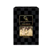 Kasparov Chess Set Wood Kids/Family Fun Play Strategy Tabletop Board Game 6y+