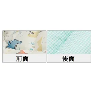 韓國兒童四季被【溫暖家】olivia 繽紛恐龍 大童 被子 枕頭套 水洗 棉被 涼被 被單 兒童 純棉 被 床墊 枕套