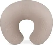 Wimist Nursing Pillow Covers 2 Pack, Muslin Nursing Cover for Breastfeeding Pillows, Soft and Comfortable Pillow Slipcover for Baby Girls Boys